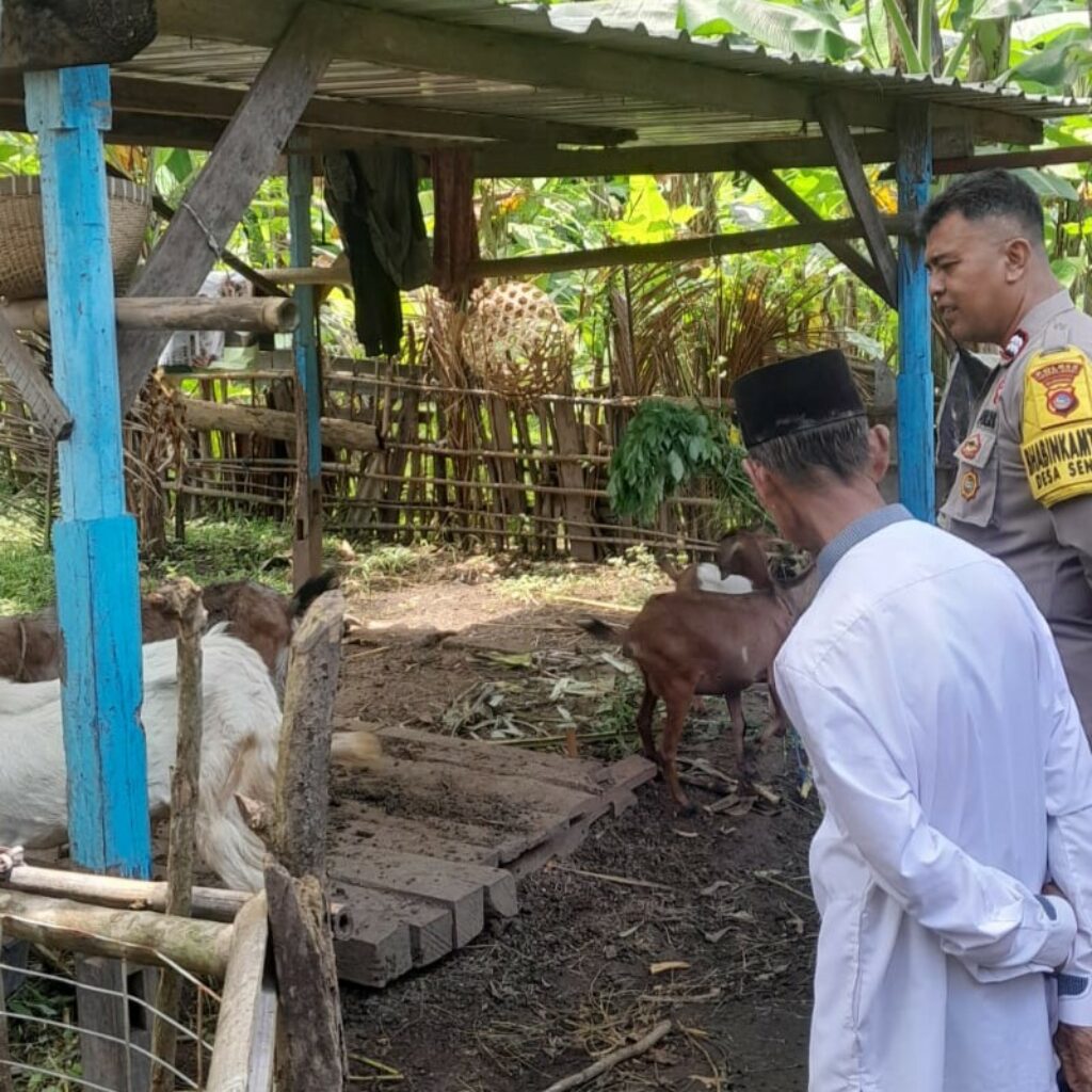 Polsek Batulayar Dorong Kemandirian Pangan Warga Senggigi