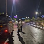 Polsek Gerung Intensifkan Patroli Malam di Jalur Bypass BIL untuk Cegah Kriminalitas