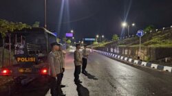 Polsek Gerung Intensifkan Patroli Malam di Jalur Bypass BIL Lombok Barat