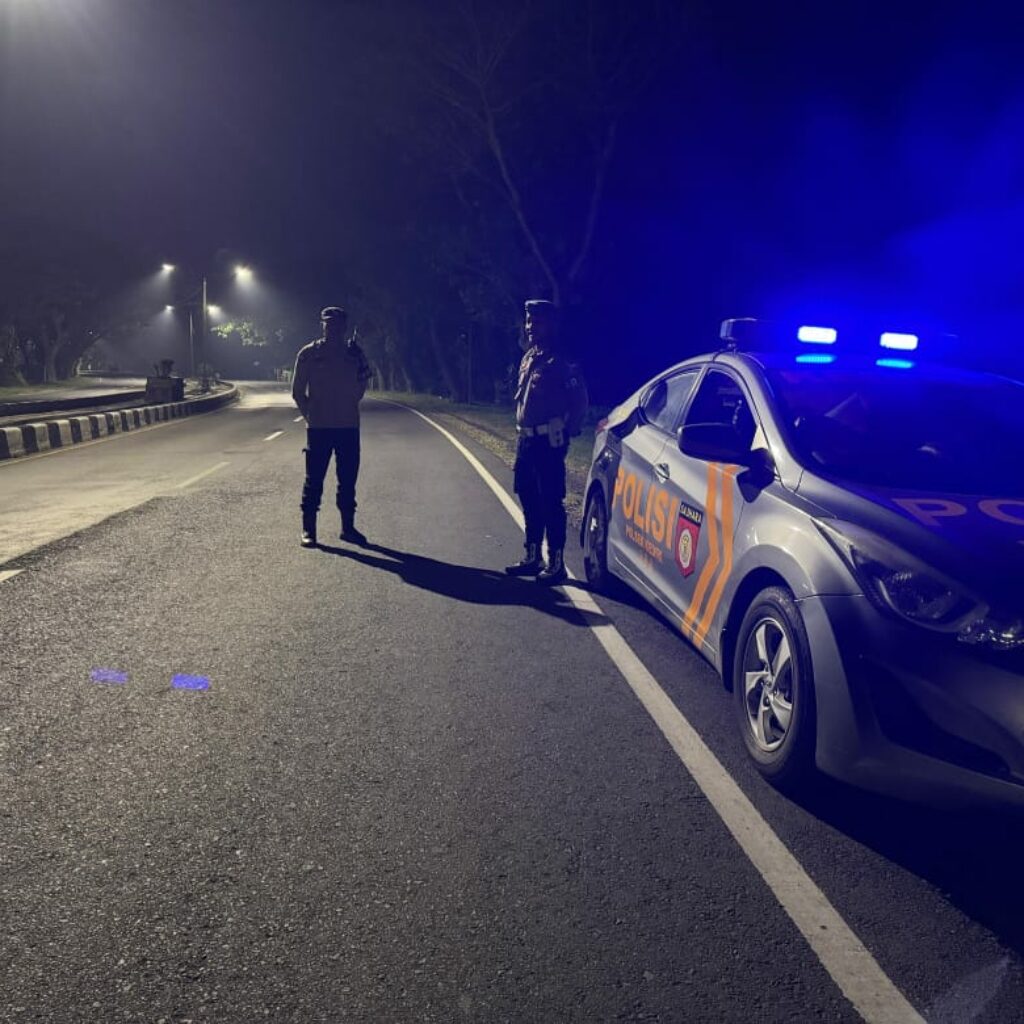 Polsek Kediri Intensifkan Patroli Malam di BIL 1 & 2 untuk Cegah Begal