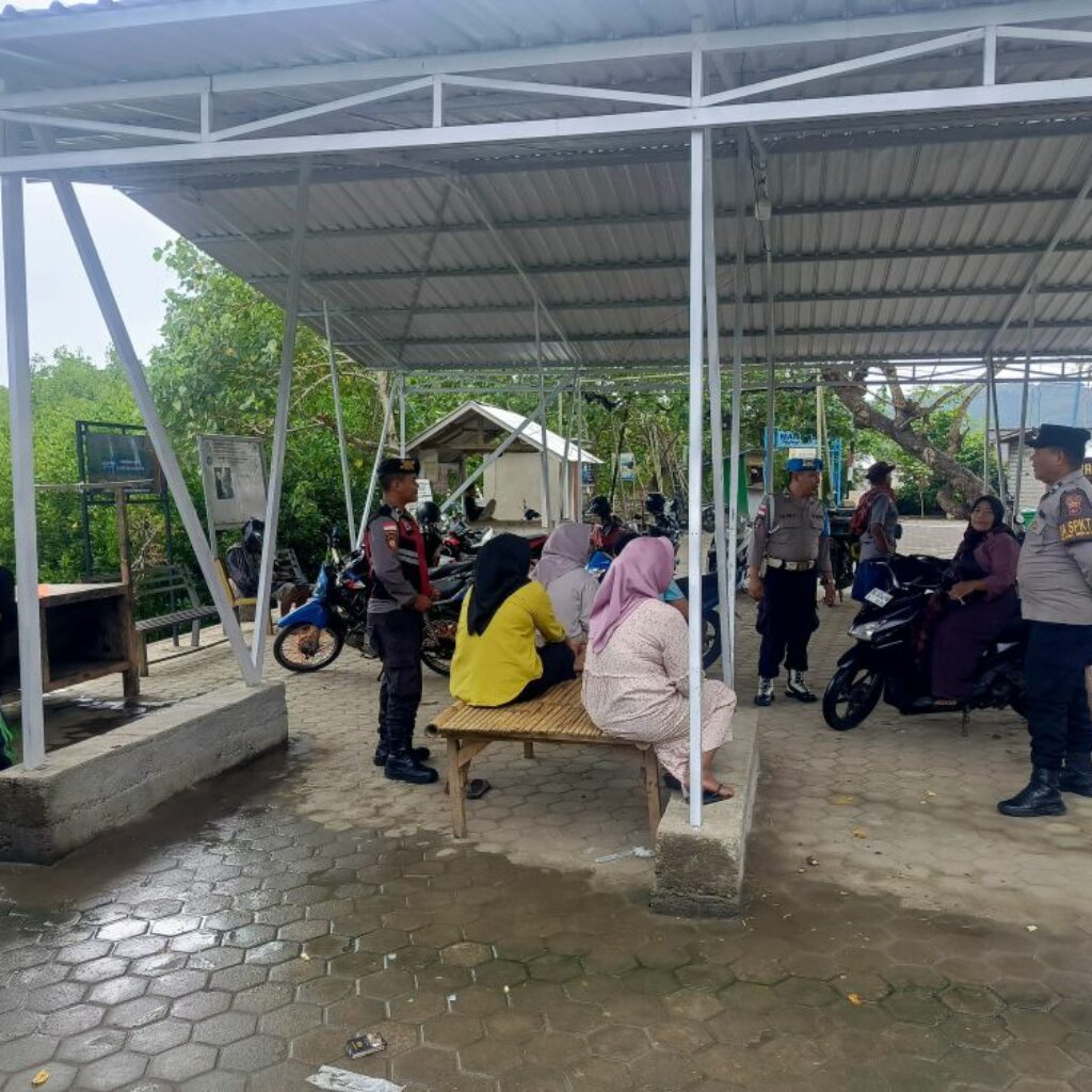 Polsek Sekotong Intensifkan Patroli Wisata Mangrove untuk Jaga Kamtibmas