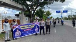 Puluhan Pelanggar Terjaring di Bypass Bil 2, Polres Lombok Barat Gelar Operasi Patuh Rinjani 2025