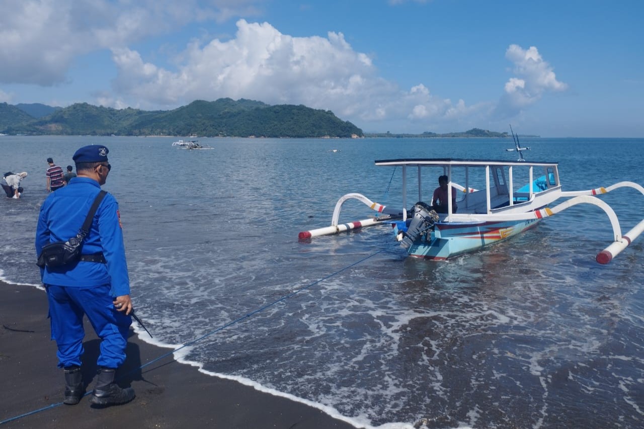 Sat Polairud Intensifkan Patroli Wisata dan Nelayan di Lembar Lombok Barat (1)