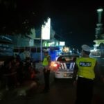 Patroli Malam Gerung, Lombok Barat: Cegah Balap Liar dan Kejahatan Jalanan
