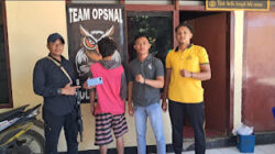 Tim Opsnal Polsek Sape Ungkap Kasus Pencurian Handphone, Seorang Pelaku Diamankan