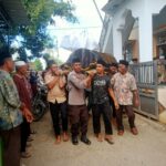 Bhabinkamtibmas Hadir di Tengah Duka, Ajak Warga Jaga Kamtibmas dan Tolak Senjata Ilegal