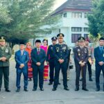 Upacara Peringatan Hari Bhayangkara ke-79 di Dompu Berlangsung Khidmat dan Tertib