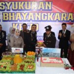 Syukuran Hari Bhayangkara Ke-79 Polres Bima Kota Berlangsung Khidmat dan Penuh Kekeluargaan