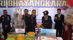 Syukuran Hari Bhayangkara Ke-79 Polres Bima Kota Berlangsung Khidmat dan Penuh Kekeluargaan
