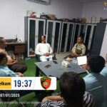 Sabu-Sabu Disamarkan dalam Dus Indomie Ditemukan di Tambang PT. SJR Sumbawa, Dua Orang Diamankan