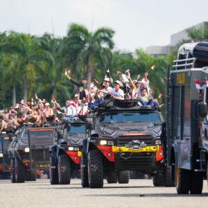 Upacara Hari Bhayangkara ke-79 Dihadiri Ribuan Orang: Kelompok Tani hingga Elemen Masyarakat