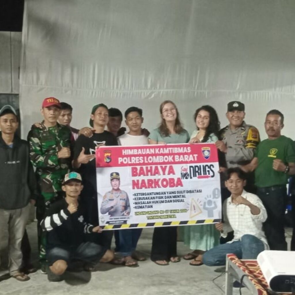 Remaja Lembahsari Dibekali Edukasi Bahaya Narkoba