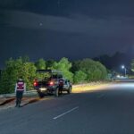Mengantisipasi Aksi Kejahatan Konvensional di Malam Hari Satsamapta Polres Bima Gencarkan Patroli KRYD