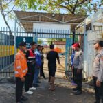 Polsek Kawasan Pelabuhan Laut Bima Amankan Proses Embarkasi dan Debarkasi Kapal KM. BINAIYA di Pelabuhan Bima