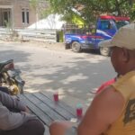 Dekatkan Diri dengan Warga, Bhabinkamtibmas Kelurahan Jatibaru Timur Laksanakan Sambang dan Himbauan Kamtibmas