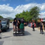 Cegah Kemacetan Lalulintas, Satsamapta Polres Bima Laksanakan PAM Pawai Budaya Peringatan HUT Ke-385 Kabupaten Bima