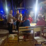 Patroli Blue Light Gabungan Piket Fungsi Polsek Rasanae Barat Ciptakan Situasi Kamtibmas yang Kondusif