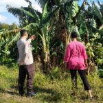 Polri Dukung Ketahanan Pangan di Dusun Gelogor Utara