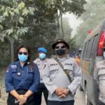 Tim Medis Polda NTT Tetap Siaga di Tengah Erupsi Gunung Lewotobi