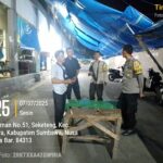 Patroli Blue Light dan Kegiatan Rutin Yang Ditingkatkan (KRYD) di Wilayah hukum Polsek Sumbawa