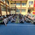 Kapolres Bima Kota Gelar Sarapan Pagi Bersama Personel, Pererat Tali Kekeluargaan