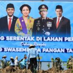 Terus Wujudkan Swasembada Pangan, Kapolri Laksanakan Penanaman Jagung Kuartal III