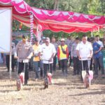Polres Dompu Gelar Penanaman Jagung Serentak Dukung Swasembada Pangan Nasional