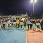 Penutupan Turnamen Voli Kapolres Sumbawa Barat Cup Se-Pulau Sumbawa Berlangsung Meriah