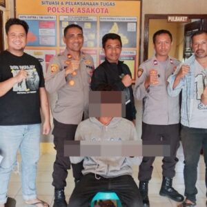 Polsek Asakota Amankan Terduga Pelaku Penganiayaan dengan Sajam di Kelurahan Kolo