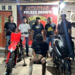 Pelarian Berakhir Tragis, Tim Jatanras Dompu Ciduk Pelaku Curanmor di Sudut Sepi Pantai