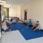 Perkuat Taqwa dan Keimanan, Polsek Seteluk Gelar Binrohtal Rutin bagi Personel