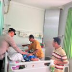 Kapolres Dompu Jenguk Korban Laka di RSUP NTB Mataram: Wujud Kepedulian dan Tanggung Jawab Kemanusiaan