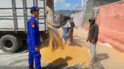 Sat Polairud Polres Dompu Amankan Aktivitas Pelabuhan dan Wisata Pesisir di Tiga Titik Strategis