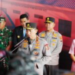Hadiri Groundbreaking 29 SPPG Polda Sumut dan Jajaran, Kapolri Komitmen Dukung Program MBG