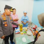 Kapolri Tinjau Pelaksanaan SPPG Polrestabes Medan, Pastikan MBG Tepat Sasaran