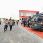 Usai Groundbreaking Dapur SPPG, Kapolri Tinjau Gedung-Fasilitas Polda Sumut