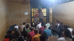Sentuh Hati Para Tahanan, Binmas Polres Dompu Gelar Ceramah “Menebar Kebaikan” di Dalam Rutan