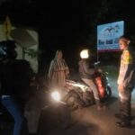 Polsek Batu Lanteh Laksanakan Patroli KRYD dan Blue Light, Ciptakan Situasi Kondusif di Wilayah Klungkung