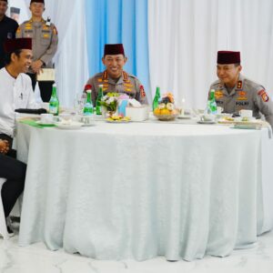 Kapolri Sambang Petang Bersama Ustaz Abdul Somad, Komitmen Jaga Kamtibmas