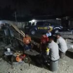 Cegah Tindak Pidana dan Kenakalan Remaja, Polsek Maluk Gencarkan Patroli Malam Minggu di Pantai Maluk