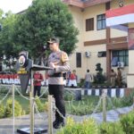 Polres Bima Kota Gelar Apel Pasukan, Tanda Dimulainya Operasi Patuh Rinjani 2025