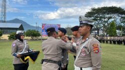 Polres Sumbawa Barat Gelar Apel Operasi Patuh Rinjani 2025, Wujudkan Budaya Tertib Berlalu Lintas