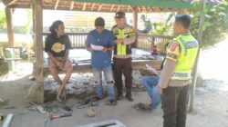Cegah Perdagangan Orang, Polsek Seteluk Gencar Sosialisasi ke Warga