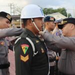 Polres Sumbawa Melaksanakan Apel Gelar Pasukan Operasi Patuh Rinjani 2025, Wujudkan Indonesia Emas dengan Tertib Berlalu Lintas
