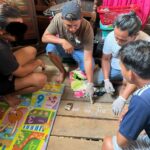 Tim Opsnal Satresnarkoba Polres Dompu Grebek Tiga Terduga Pengguna dan Pengedar Sabu di Woja