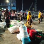Polsek Kawasan Pelabuhan Laut Bima Laksanakan Pengamanan Kedatangan KM. Sabuk Nusantara 49 dan Pengecekan Miras