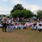 Mencegah Kenakalan Remaja Dikalangan Pelajar, Personel Polsek Parado Sambangi SMAN I Parado