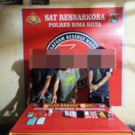 Tiga Pengedar Shabu Ditangkap di Dua Lokasi Berbeda, Polres Bima Kota Amankan 4,86 Gram Barang Bukti