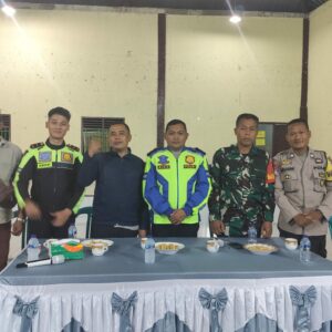 Satuan Lalu Lintas Polres Sumbawa Barat Sosialisasikan Kamtibcar Lantas dalam Operasi Patuh Rinjani 2025