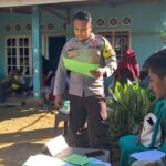 Bhabinkamtibmas Desa Seran Dukung Peningkatan Kesehatan Ibu dan Anak, Dampingi Kegiatan Posyandu di Desa Binaan